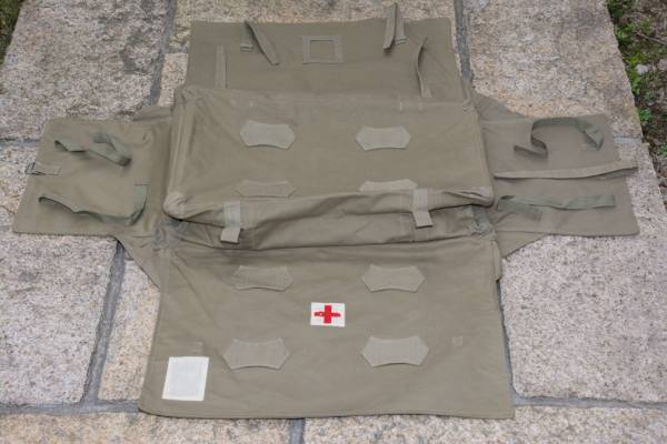 戦時中 赤十字衣嚢 旧日本軍 救護員 軍医 衛生兵 軍服 軍隊 No3