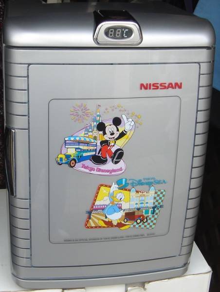 東京ディズニーリゾート　冷温庫　日産オリジナル
