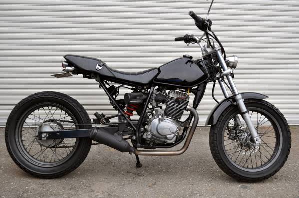 FTR223 ロンスイ他カスタム カッコイイです 最落無し売切り (126cc