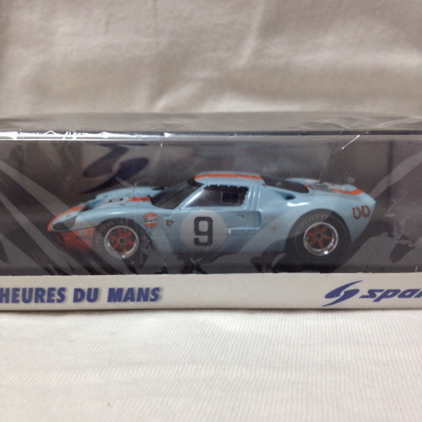 スパーク 1/43 フォード GT40 #9 L.ビアンキ ルマン 1968 優勝