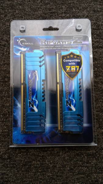 Ram ares g.skill 8go f3-1600c9d-8gab - Accessoires informatique