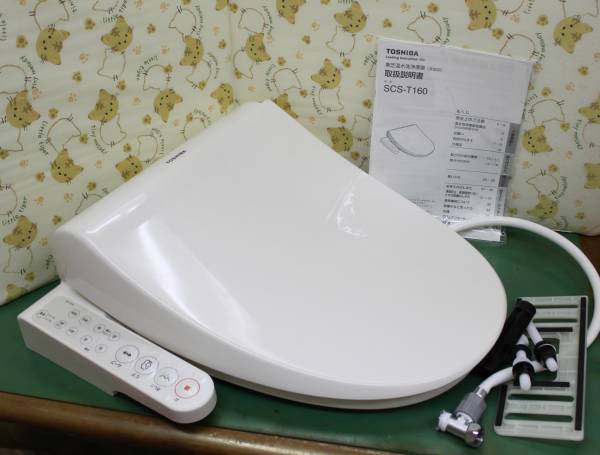 *2014年*東芝 温水洗浄便座 SCS-T160*中古*