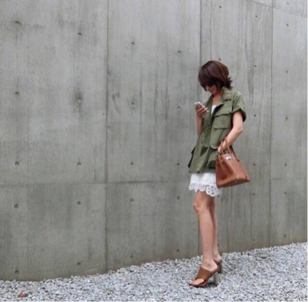 マディソンブルー ベトナムジャケット 01☆シャツロンハーマン