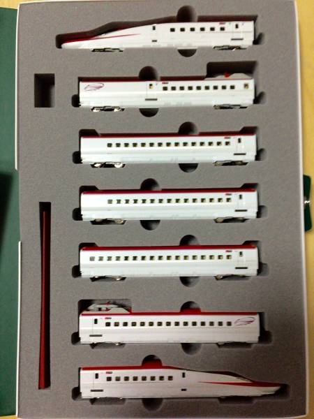 【美品】E６系　秋田新幹線 「スーパーこまち」フルセット_2