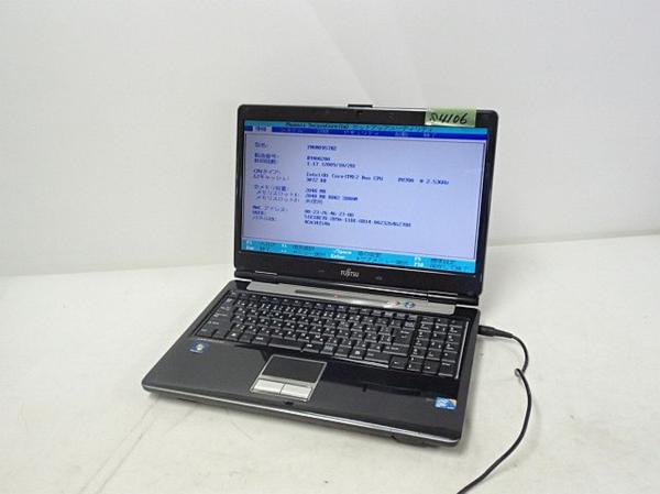 S4106S ジャンク 富士通 FMV NF/D57 Core2Duo/2.53GHｚ