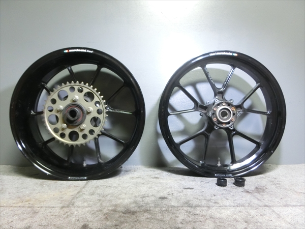 CBR1000RR SC57 社外 マルケジーニ アルミ ホイール 前後セット(セット