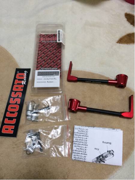 一回のみ値下　accossato レバーガード アコサット DEFLECTOR