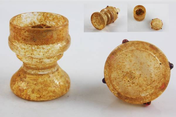 【大興】T011 西蔵密宗 クリスタル 舎利塔 仏教聖品 仏具