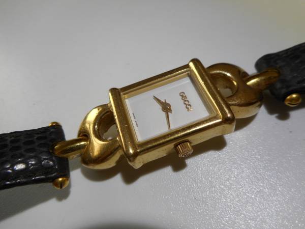 1円～used グッチ クォーツ 1800L 動作確認済(キ-11O)