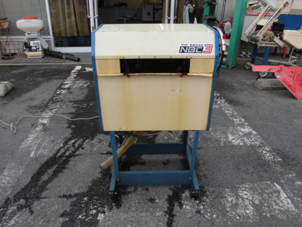 ●　タイガー　苗箱洗浄機　NBC-3　●