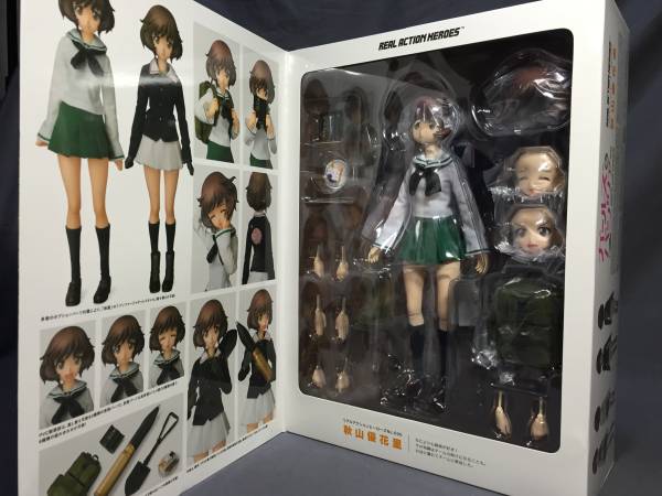 RAH　ガールズ＆パンツァー　秋山優花里　未開封品