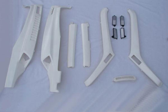 【即決】 フュージョン MF02 （白）アンダーカウル 11点セット