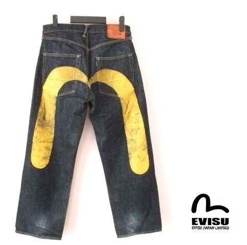 EVISU エヴィス◇2001 NO2 大黒 デニム ジーンズ 31