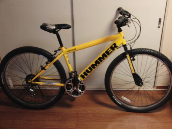 美品 HUMMER ハマー HM650B 27.5インチ 18段変速 MTB