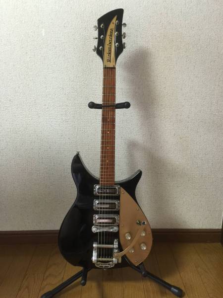 Rickenbacker 325 Mod ジョンレノン本人仕様再現(リッケンバッカー