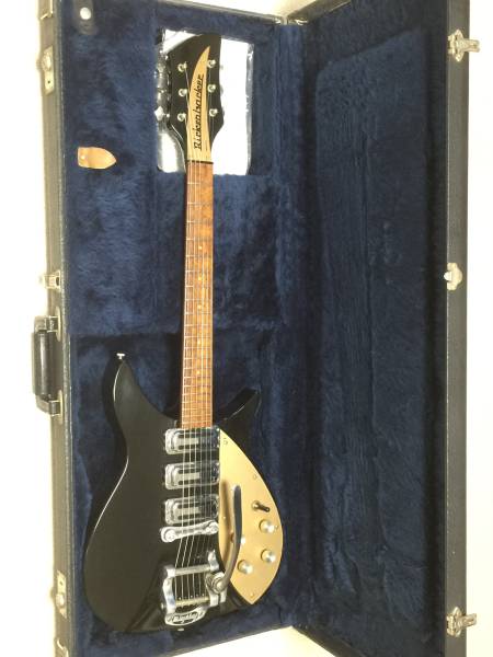 Rickenbacker 325 Mod ジョンレノン本人仕様再現(リッケンバッカー