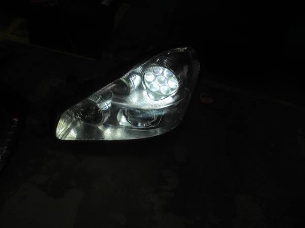 ■【78563】7.1　ＧＦ50　シーマ　純正　ヘッドライト　左右■