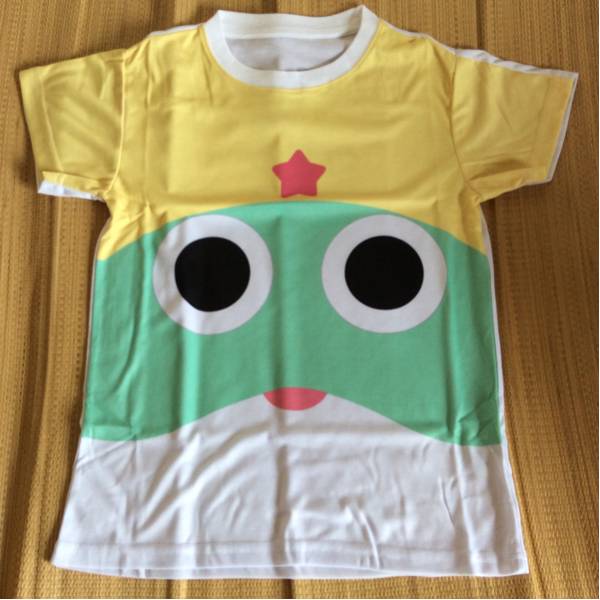新品未使用　超希少/未開封ケロロ軍曹 Tシャツ 当時物 フェイスTシャツ ケロロ フェイスTシャツ(ケロロ軍曹)｜売買されたオークション情報