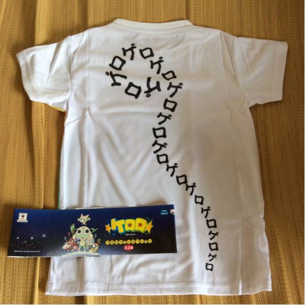 ケロロ フェイスTシャツ(ケロロ軍曹)｜売買されたオークション情報