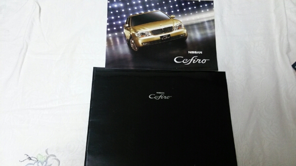 台湾仕様 日産セフィーロ（A33/34後期型）カタログセット 裕隆