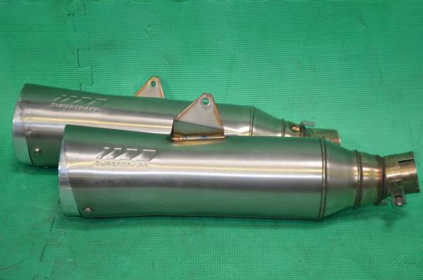 X4　サイレンサー　SUPER TRAPP