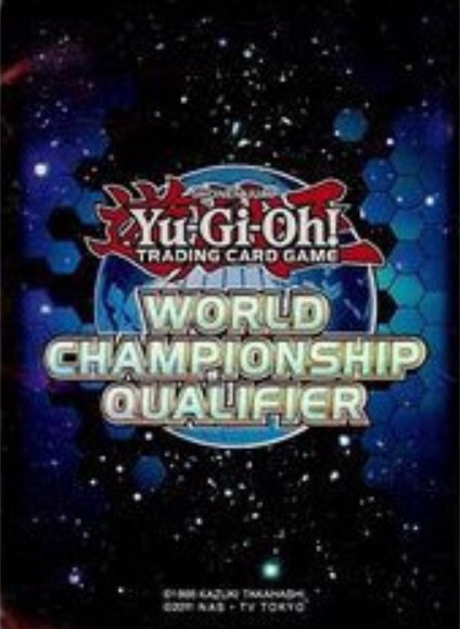 遊戯王□WCQ 2012スリーブ選考会カードプロテクター青20枚セット(限定 