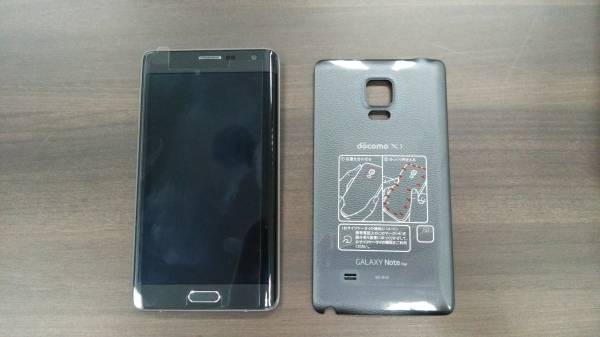 【判定〇】docomo GALAXY Note Edge SC-01G Black新品おまけつき_2
