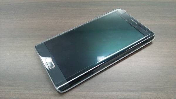 【判定〇】docomo GALAXY Note Edge SC-01G Black新品おまけつき_3