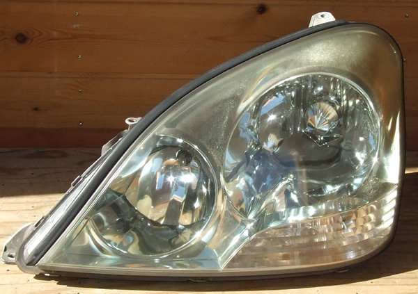 セルシオ UCF30 ヘッドライト純正HID 左右 (x110toa)