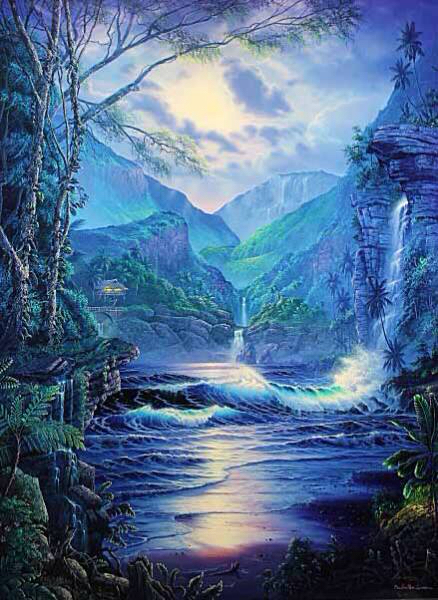 1スタ】本物 ラッセン シークレットプレイス シルクスクリーン(シルク