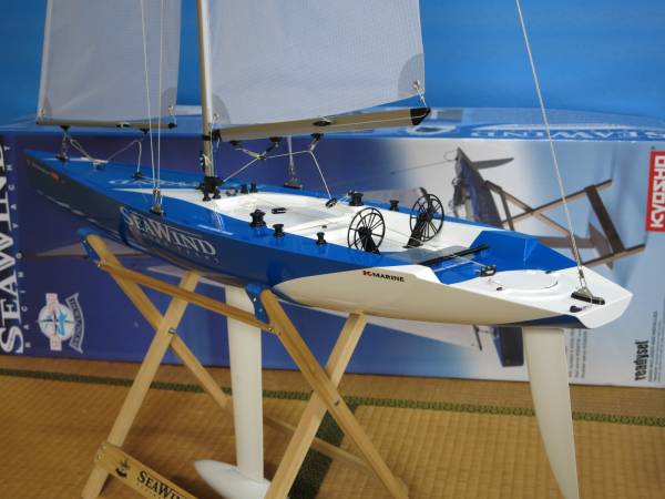 京商 RCヨット シーウィンド SEAWIND レディセット(船、ボート)｜売買