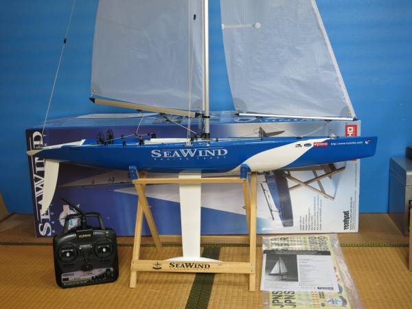 京商 RCヨット シーウィンド SEAWIND レディセット(船、ボート)｜売買