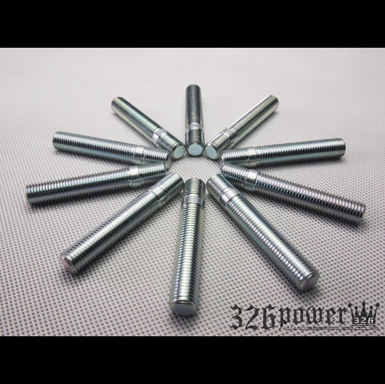 326POWER ハブスタッドボルト EU-Stud 20本セット M12-P1.5 出 【公式