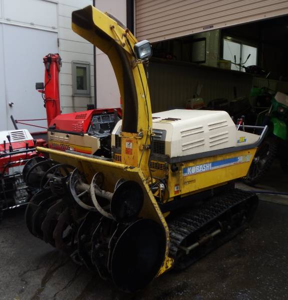 コバシ　除雪機　ST16-3 ディーゼル 札幌発☆除雪機 KOBASHI コバシ ST16-3 ディーゼルエンジン(除雪機