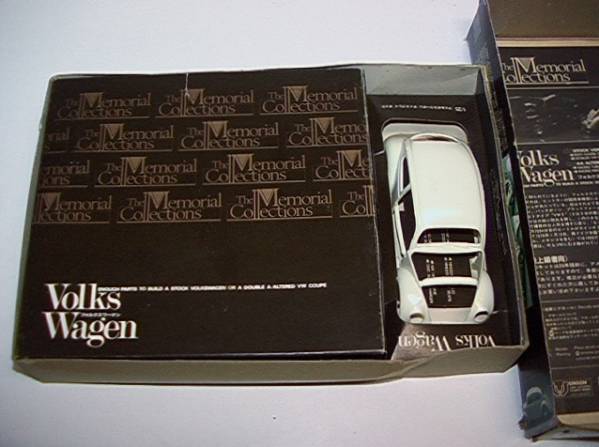 ★ユニオンモデル■フォルクスワーゲン未組■ジャンク・ビートル_2