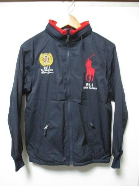 ラルフローレン正規品ビッグポニーナイロンジャケットブルゾン