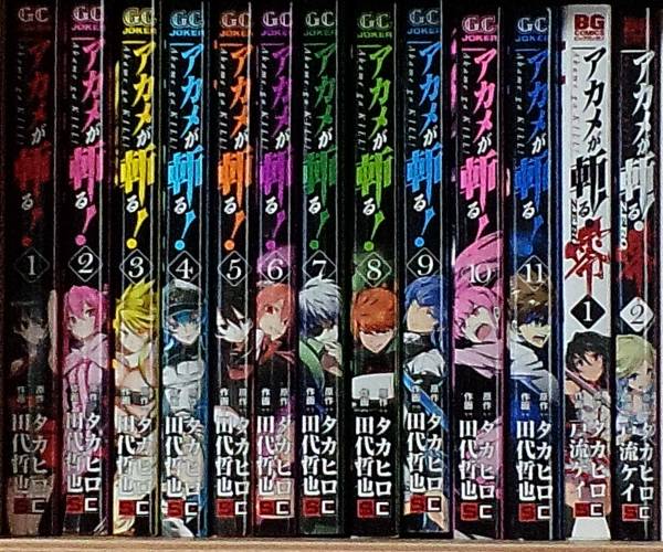 古本　アカメが斬る!　１～１１巻＋３冊_1