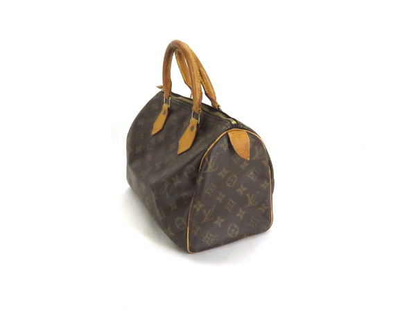 1円 ヴィトン モノグラム スピーディ25 ハンドバッグ DD546