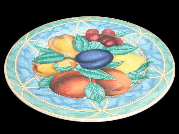 ヴィクトリアビール 洋食器 プレート 皿 果物 フルーツ 水色 緑 プレート 皿 売買されたオークション情報 Yahooの商品情報をアーカイブ公開 オークファン Aucfan Com