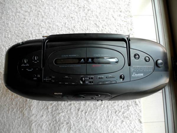 SANYO CDラジカセ バブルラジカセ PH-Z50 動作品(ラジカセ)｜売買され
