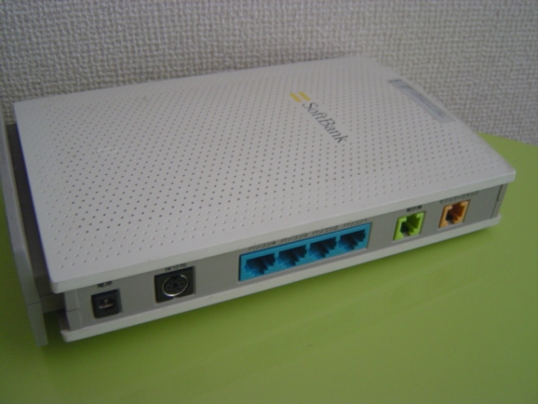 Softbank Yahoo Bb トリオモデム Trio 3g Plus 本体 外付け 売買されたオークション情報 Yahooの商品情報をアーカイブ公開 オークファン Aucfan Com