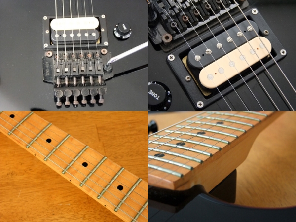 中古☆シャーベル Charvel 1ハム ディマジオ Tone Zone 搭載