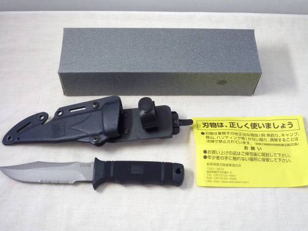 ☆ SOG ミニシールナイフ ST-10M/K カイデックスシース 未使用 