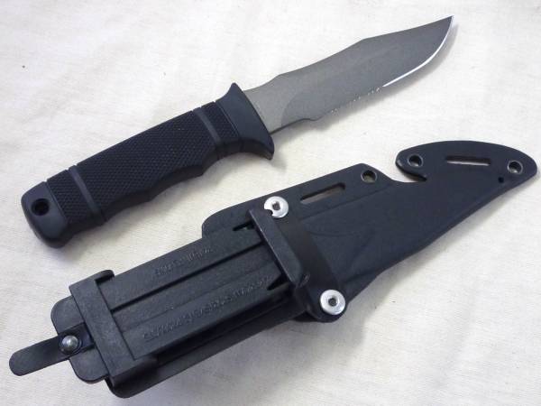 ☆ SOG ミニシールナイフ ST-10M/K カイデックスシース 未使用 