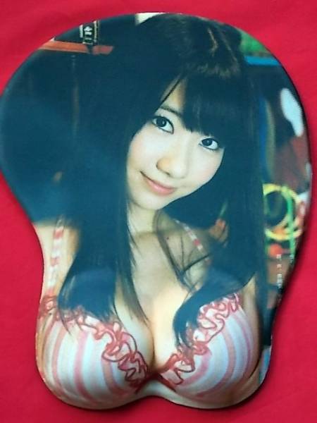 AKB48 柏木由紀 おっぱい 3D立体 マウスパッドの入札履歴 - 入札者の順位