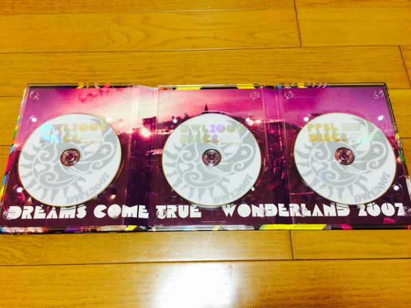 史上最大の遊園地 ドリカムWONDERLAND 2007 初回限定版 DVD3枚組_3