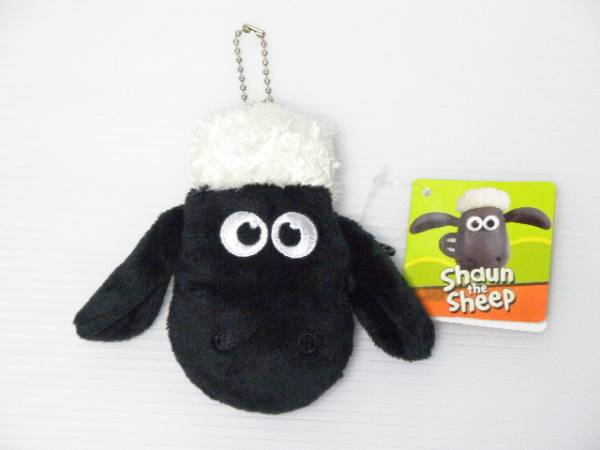 ひつじのショーン◆フェイスコインポーチ*ぬいぐるみ◆小物入れ_1
