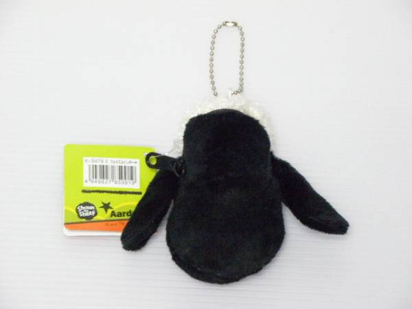 ひつじのショーン◆フェイスコインポーチ*ぬいぐるみ◆小物入れ_2