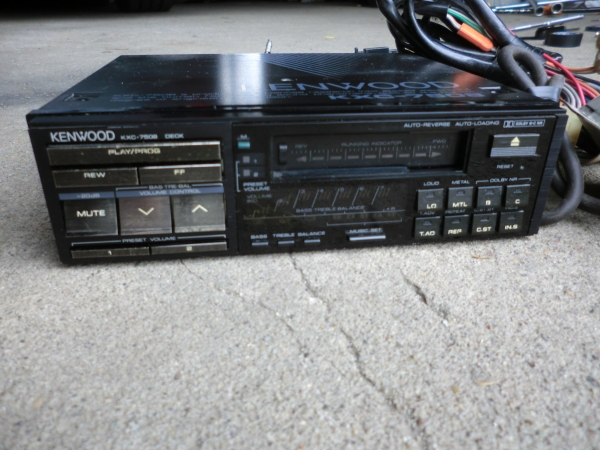 C11 KENWOOD ケンウッド KXC-7508 KGC-7408 KAC-5208 カセットデッキ