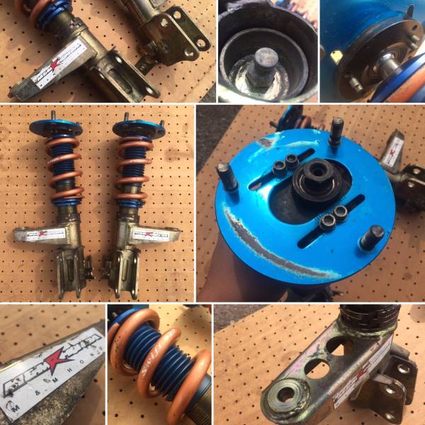 最新作特価 インテグラ タイプR DC5 OHLINS ネジ式 車高調 【公式通販】